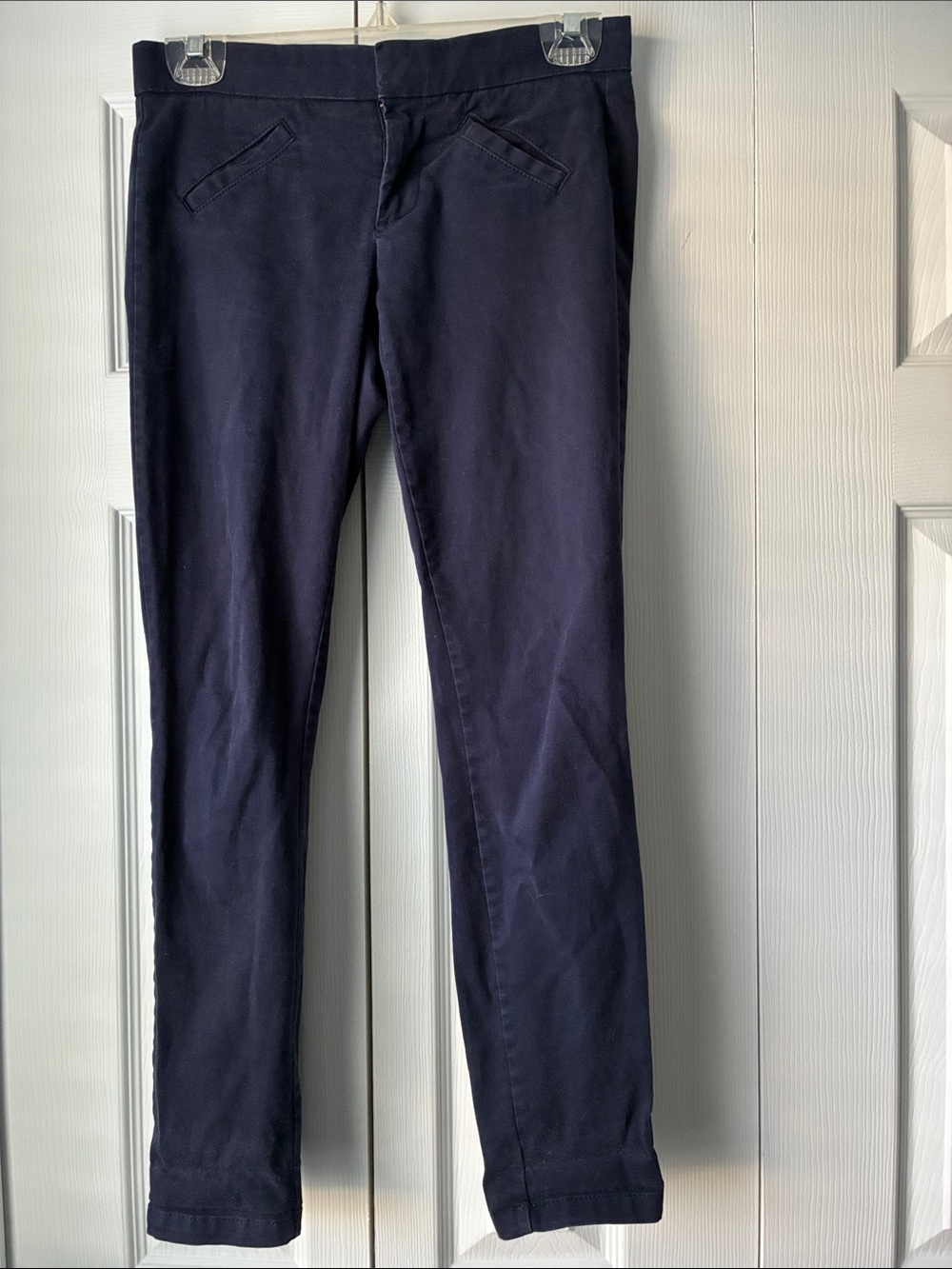 GAP Ultra Skinny Pants in Navy